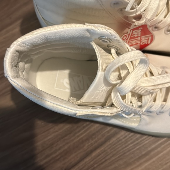 Vans Translucent High Tops! - Picture 3 of 5